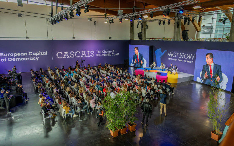 EPLO participates in the ACTNOW Mayors’ Conference in Cascais, Portugal