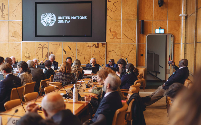 EPLO Side Event at the United Nations: Presentation of the Global Rule of Law Commission Africa Report