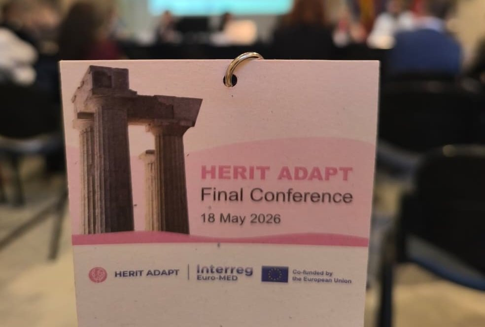 EPLO Hosts Final Conference of the HERIT ADAPT Project in Athens