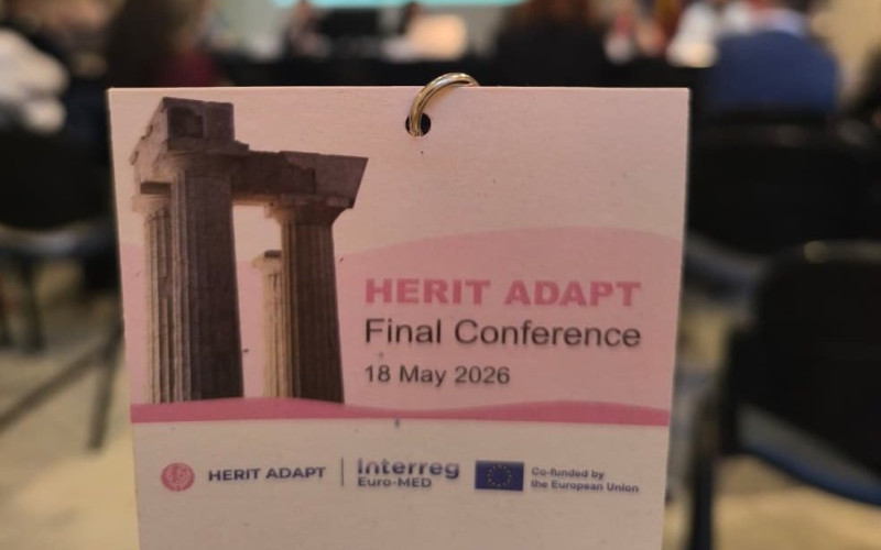 EPLO Hosts Final Conference of the HERIT ADAPT Project in Athens
