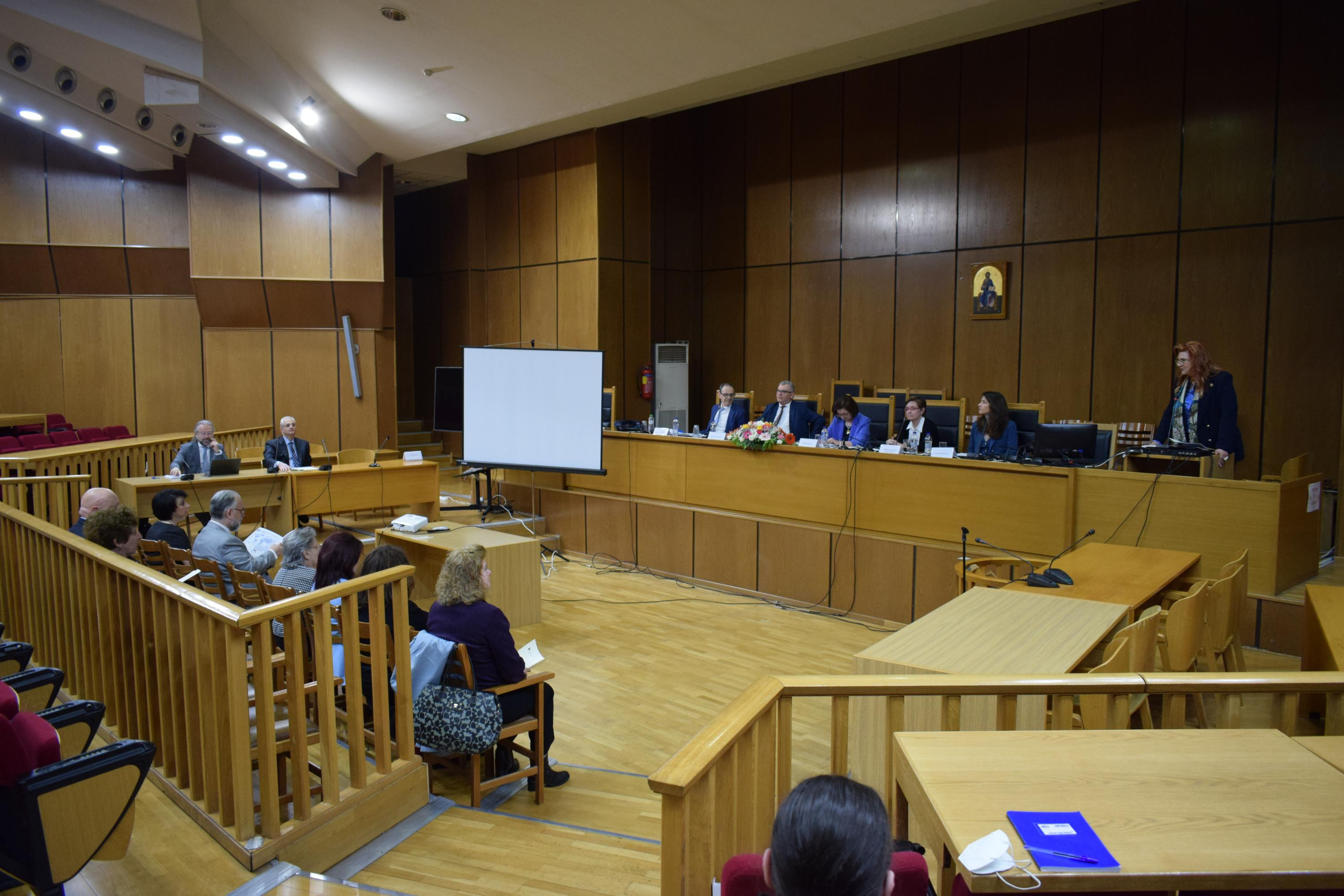 Scientific Conference on the Impact of the European Convention on Human Rights on Key Areas of Greek Law Held at the Athens Court of Appeal