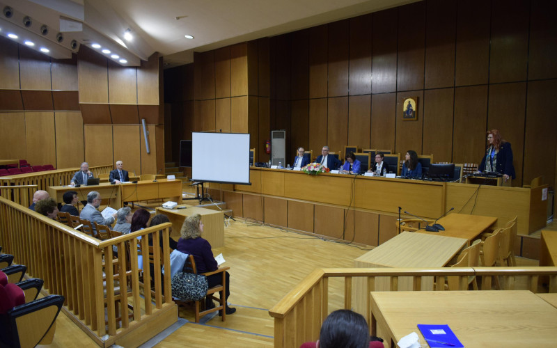 Scientific Conference on the Impact of the European Convention on Human Rights on Key Areas of Greek Law Held at the Athens Court of Appeal