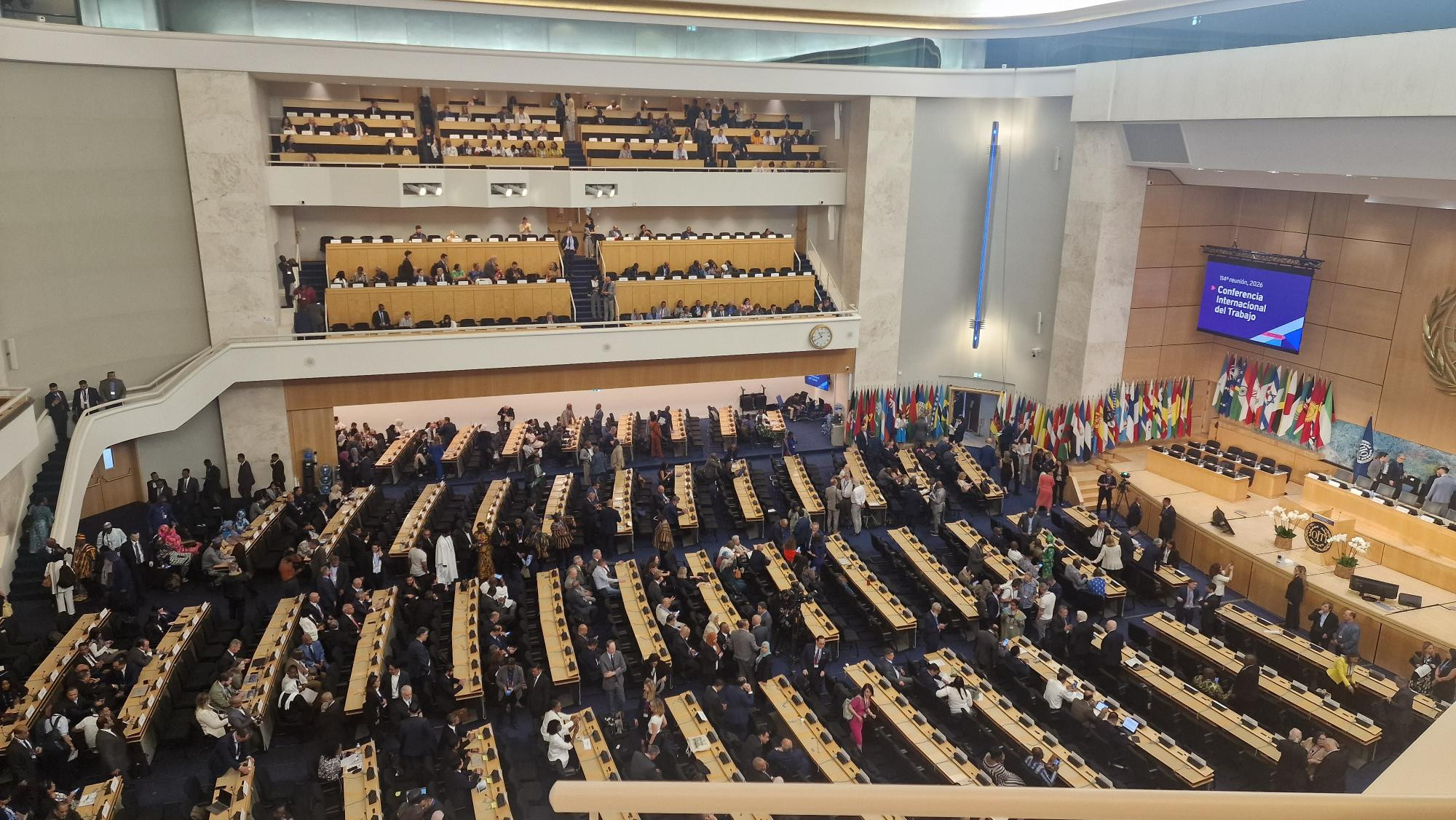 EPLO Mission to Geneva Attends Adoption of Landmark ILO Convention on Decent Work in the Platform Economy