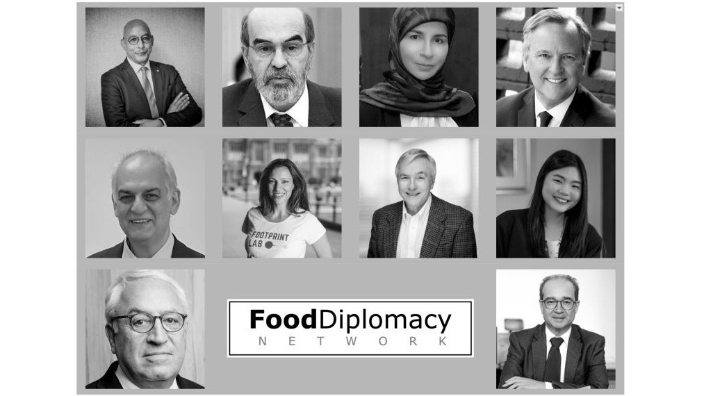 FoodDiplomacy Network Launched with Strong Greek Leadership