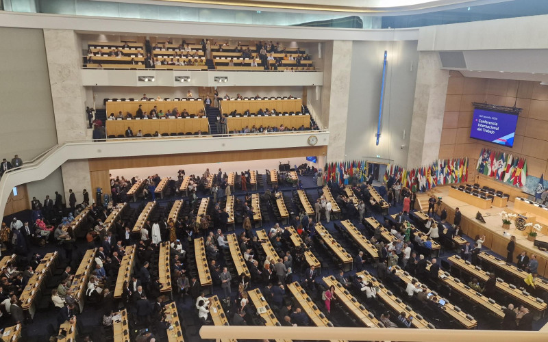 EPLO Mission to Geneva Attends Adoption of Landmark ILO Convention on Decent Work in the Platform Economy