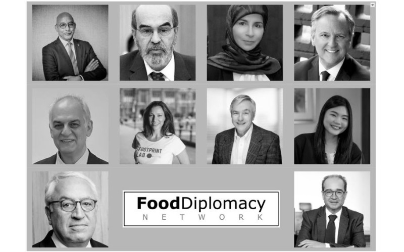 FoodDiplomacy Network Launched with Strong Greek Leadership