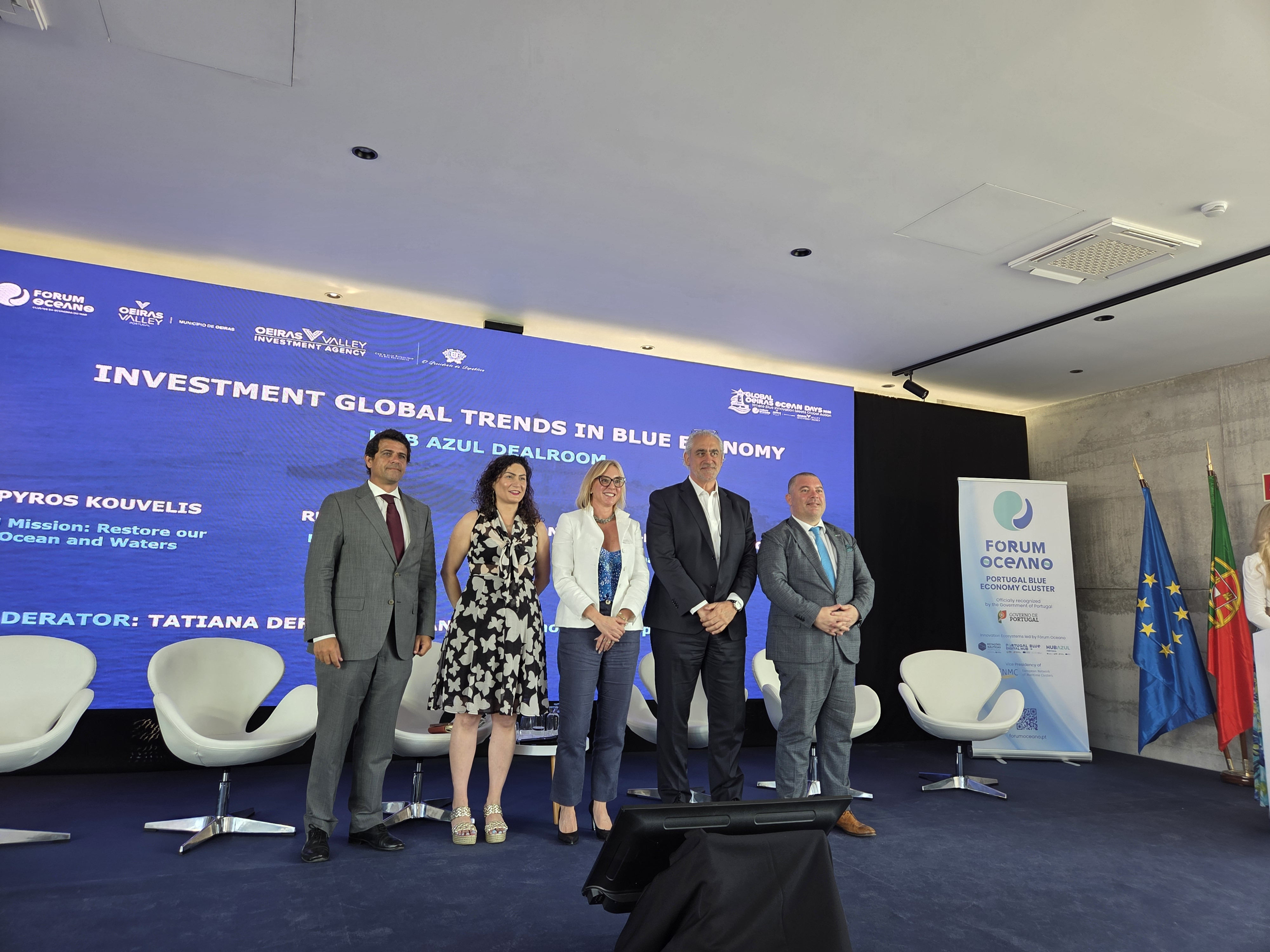 The Institute for Sustainable Development Contributes to the Oeiras Bluetech Ocean Forum 2026