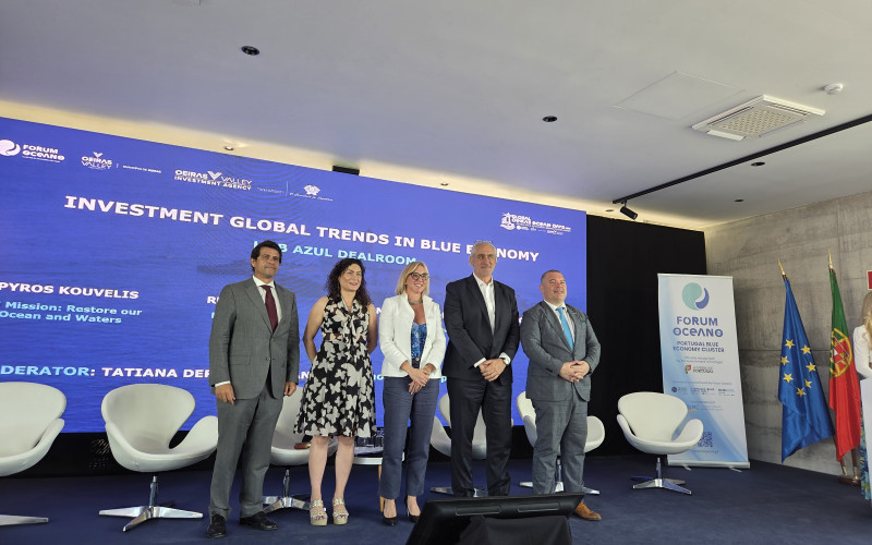 The Institute for Sustainable Development Contributes to the Oeiras Bluetech Ocean Forum 2026