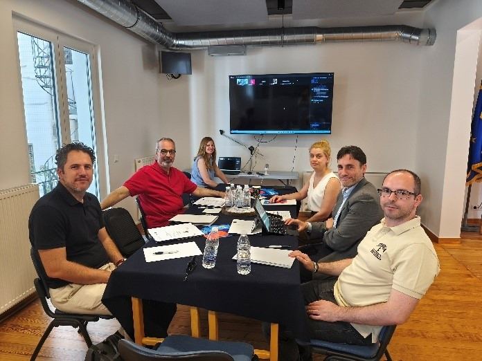 2nd Working Group of the Bridge Project conducted in Greece