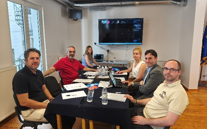 2nd Working Group of the Bridge Project conducted in Greece