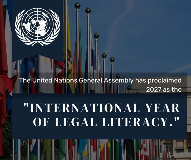 UN Human Rights Council Side Event: “Path towards the International Year of Legal Literacy, 2027”