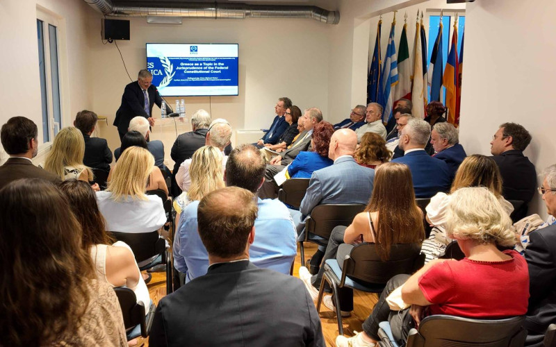 Greece as a Topic in the Jurisprudence of the Federal Constitutional Court