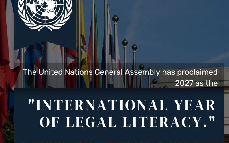 UN Human Rights Council Side Event: “Path towards the International Year of Legal Literacy, 2027”