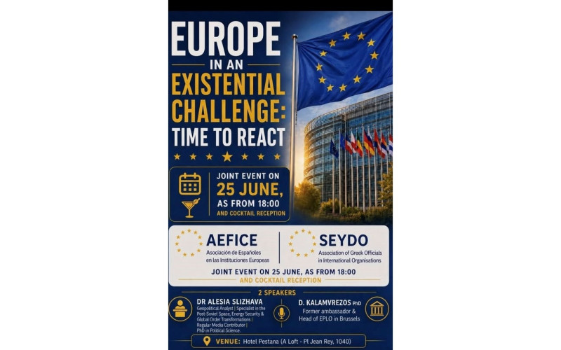 EPLO Brussels Office Participates in High‑Level Dialogue on Europe’s Strategic Future