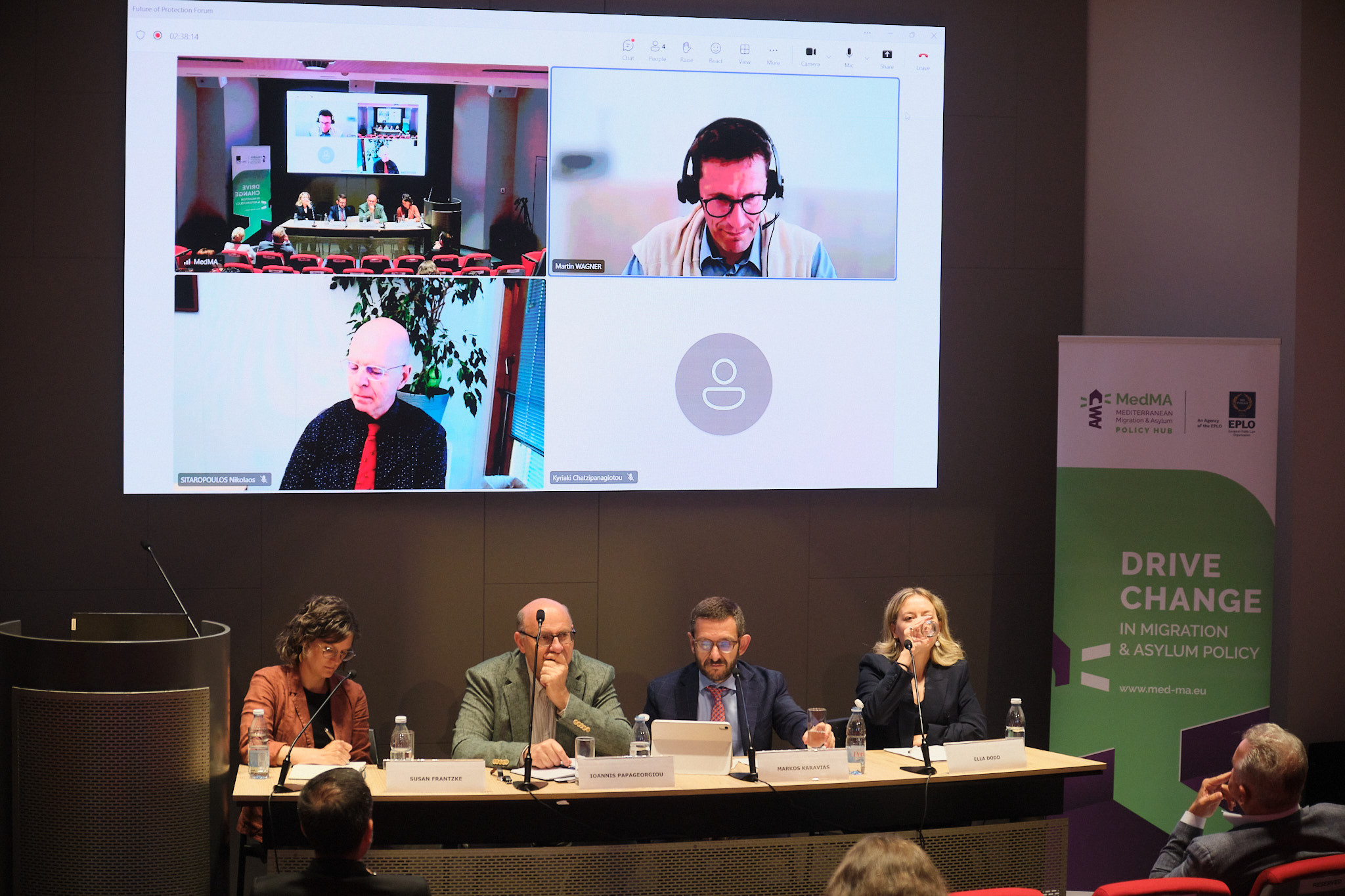 EPLO’s Mediterranean Migration & Asylum Policy Hub (MedMA) Host ‘The Future of Protection Forum’ in Nicosia