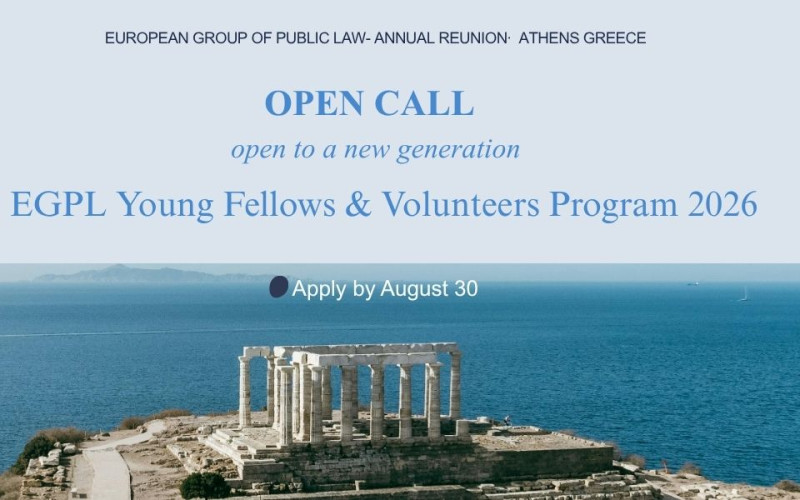 Open Call for the Newly Established Young Fellows & Volunteers Program for the EGPL 2026