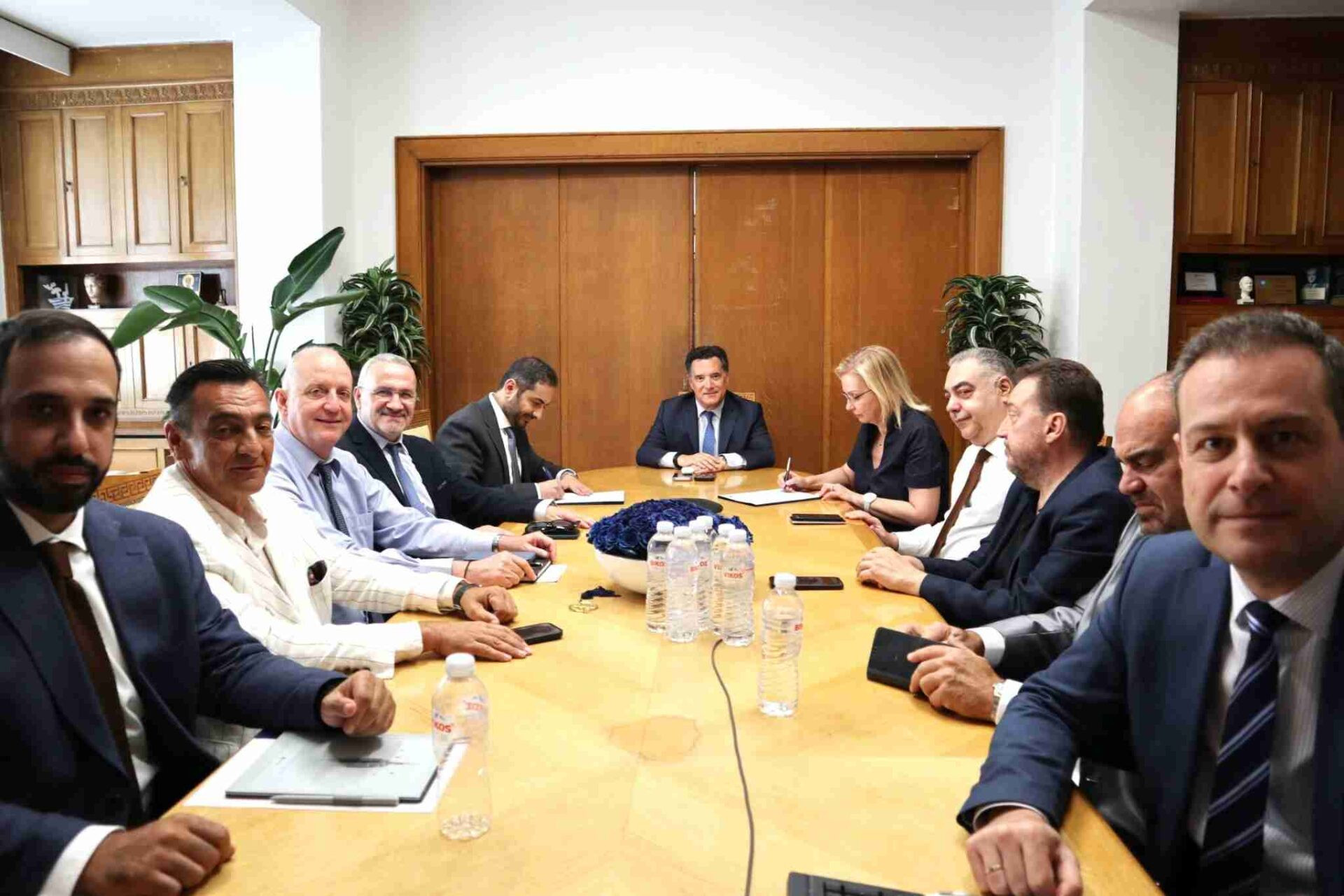 Strategic Partnership Agreement between EPLO and HPDC Signed in Athens