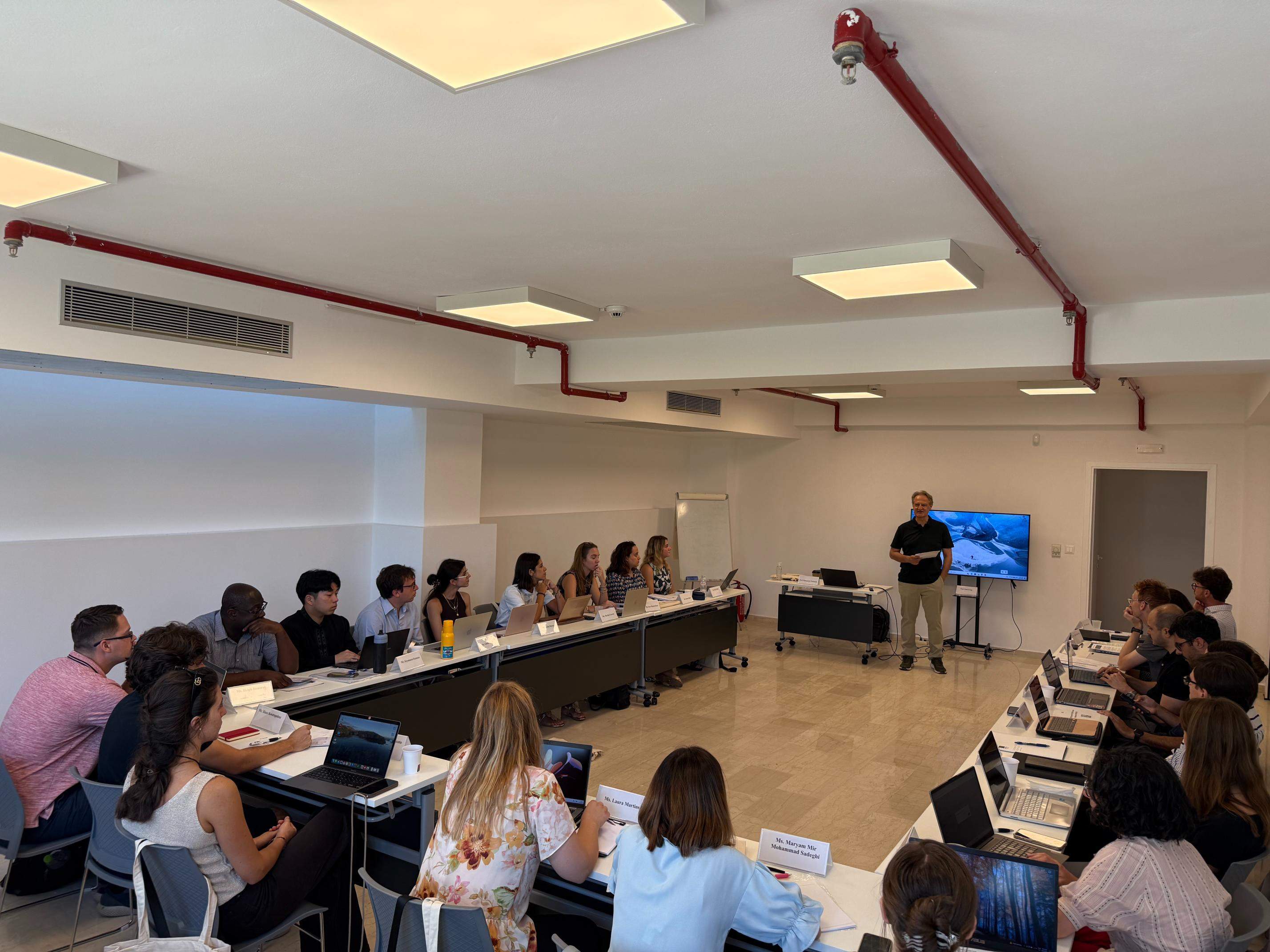 2026 Academy of European Public Law Opens in Sounion