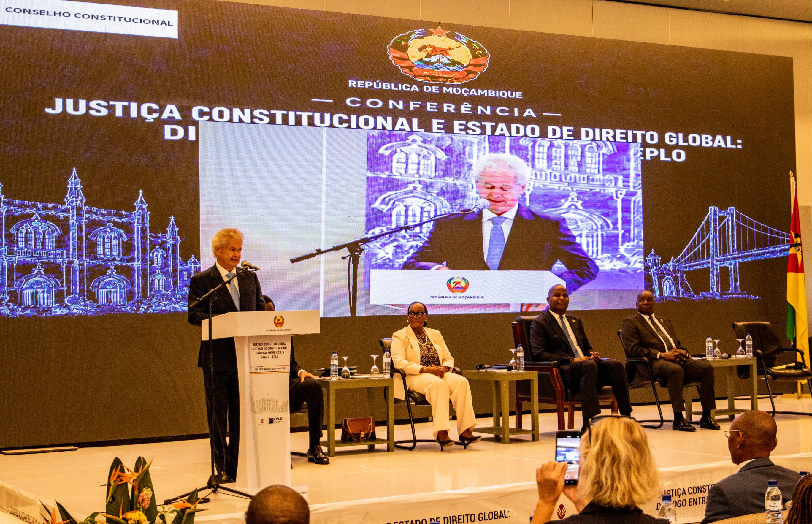 Address by the representative of the EPLO Global Commission on the Rule of Law, Ambassador Andreas Mavroyiannis (PhD)