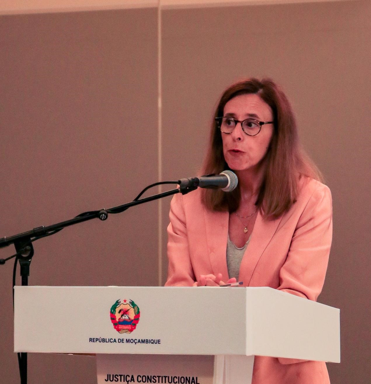 Dr. Teresa Violante (PhD), Director of the EPLO Institute of the Global Rule of Law&nbsp;
