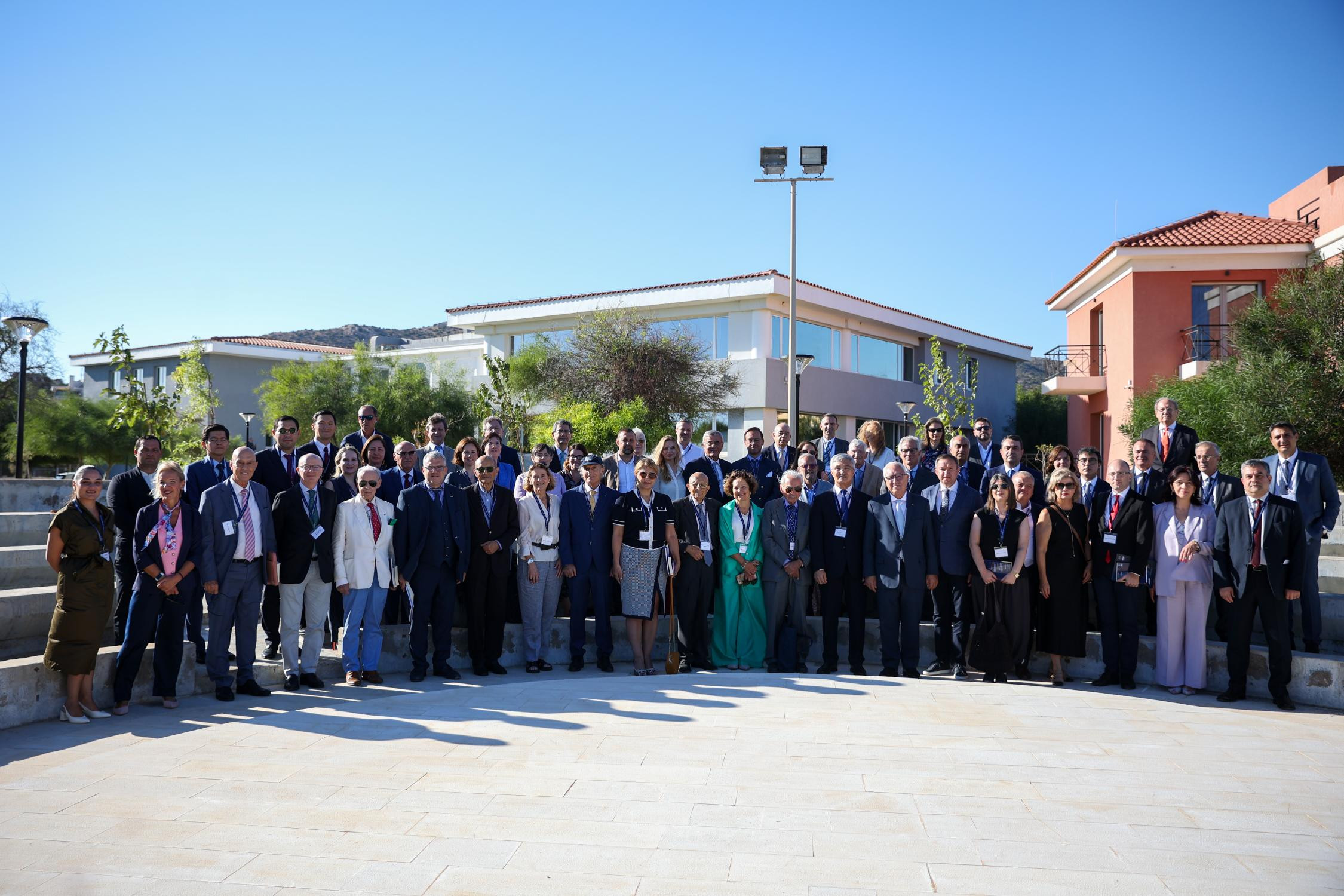EPLO Board of Directors Welcomes Governor of Attica Nikos Hardalias to Annual Meeting at Sounion