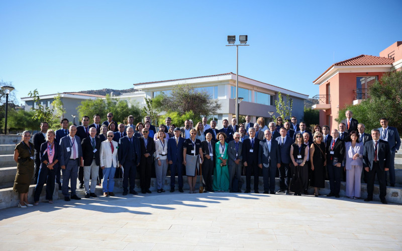 EPLO Board of Directors Welcomes Governor of Attica Nikos Hardalias to Annual Meeting at Sounion