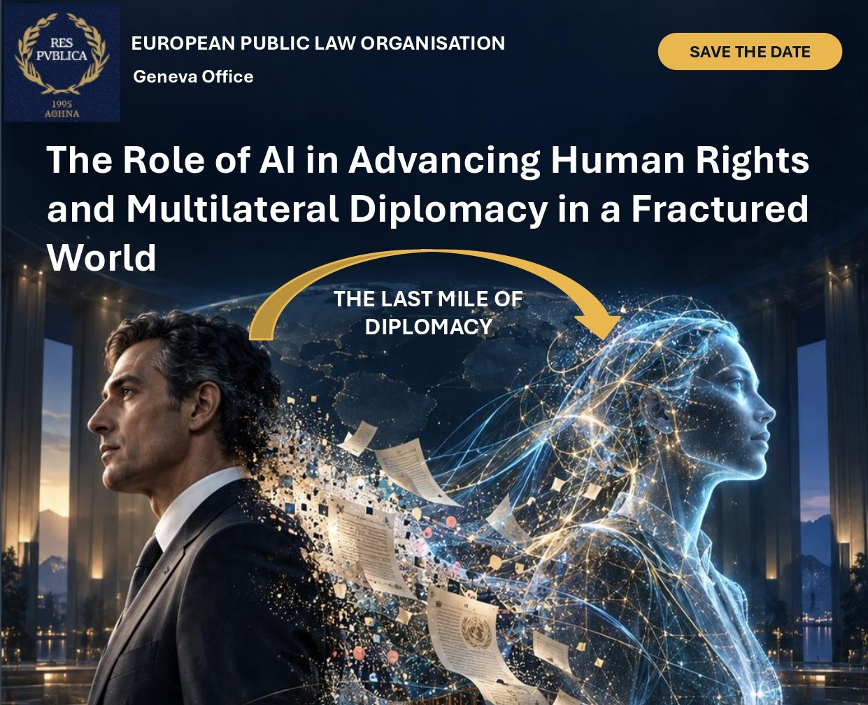 The Role of AI in Advancing Human Rights and Multilateral Diplomacy in a Fractured World