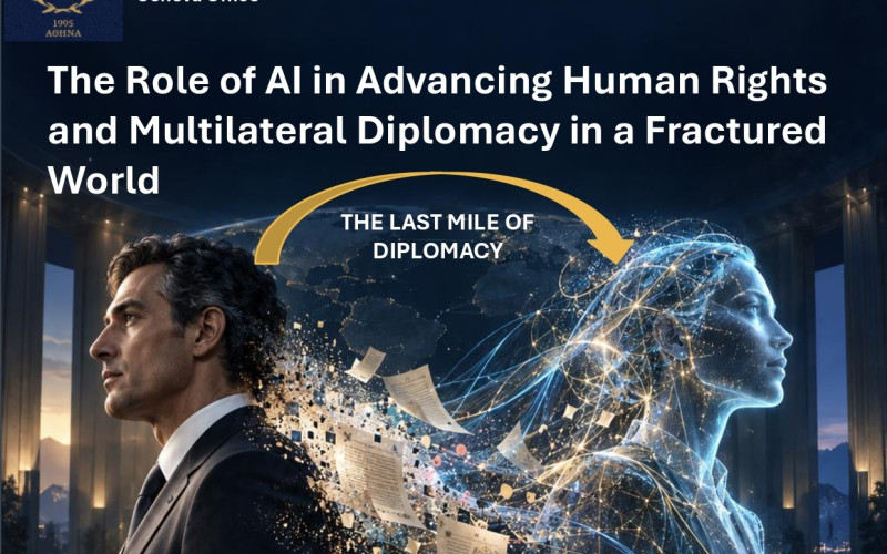 The Role of AI in Advancing Human Rights and Multilateral Diplomacy in a Fractured World