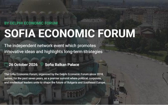 EPLO Represented at the Sofia Economic Forum VII by George Kremlis